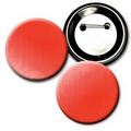 2" Diameter Button w/ Changing Colors Lenticular Effects - Red (Blank)